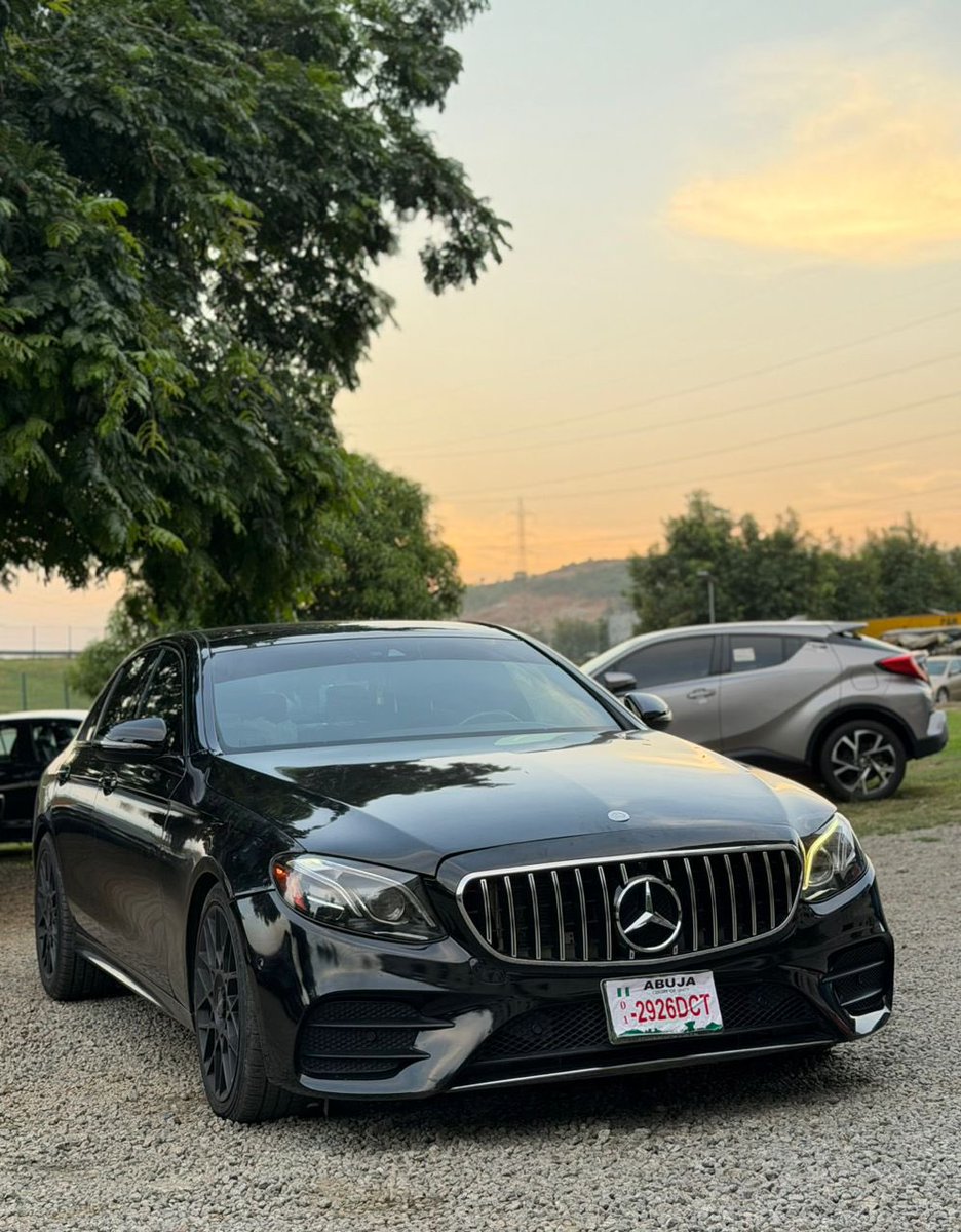 O99Rides_'s tweet photo. 2017 Mercedes Benz E43 AMG now available 
📍Abuja
🏷️ 48.7 million naira ($35.8k) 
Contact for details 📥 
Nationwide delivery 🇳🇬 https://t.co/jBrMH7MhTw