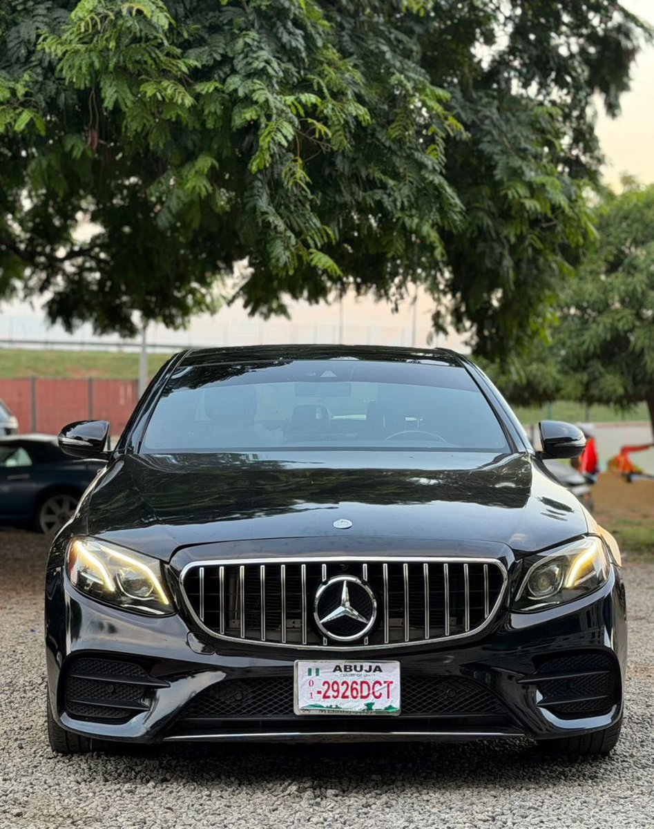 O99Rides_'s tweet photo. 2017 Mercedes Benz E43 AMG now available 
📍Abuja
🏷️ 48.7 million naira ($35.8k) 
Contact for details 📥 
Nationwide delivery 🇳🇬 https://t.co/jBrMH7MhTw