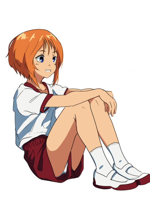体操服プルツーちゃん、臭そう。 