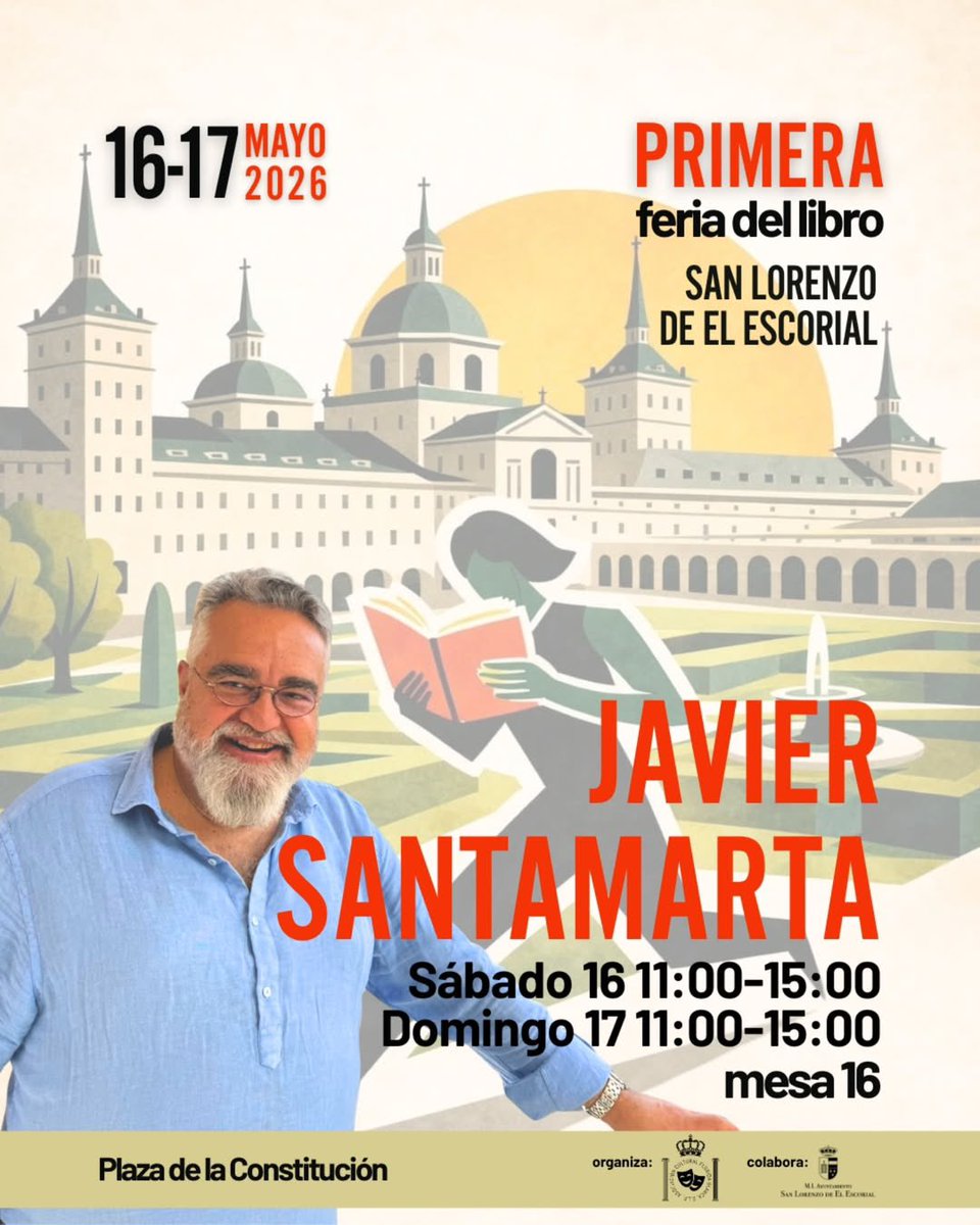 Javier Santamarta del Pozo tweet media