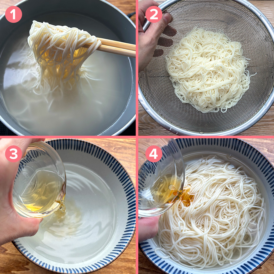 TastyJapan's tweet photo. 【ダマされたと思ってそうめんに入れてみ？】めんつゆには戻れないかも...😳あの調味料で作るそうめんアレンジレシピ🍜

そうめんといえばめんつゆが定番ですが、たまにはこういうのもいいかも❣️
さっぱりコクうまのアレンジレシピをご紹介します😋

詳しくはリプ欄を見てね👇 https://t.co/YkpJyOicSY