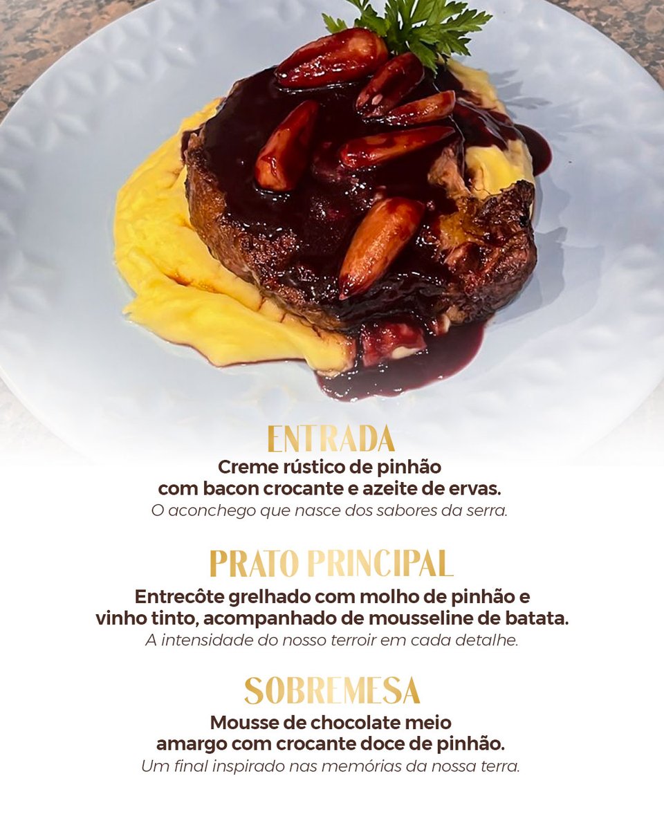 AlpenbierSBS's tweet photo. Nesta semana, convidamos você a viver sabores que carregam origem, memória e a identidade do nosso terroir. 🌿🍷😋
 Viva Essa Experiência
#altagastronomia #vinhos #sãobentodosul #turismoemsaobentodosul #SaborAlpenbier #AdegaAlpenbier https://t.co/SVnjcxyXud