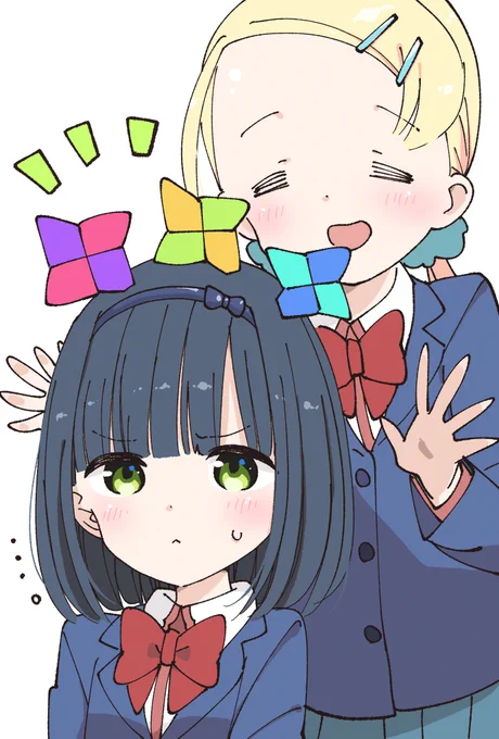 ソトカコのヘアアレンジですよ～の時間