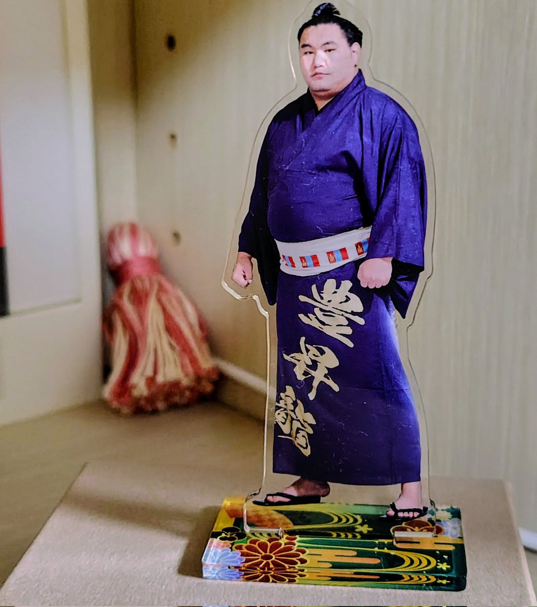Tsucchi_Okapi's tweet photo. 大好きな豊昇龍
今日から休場😭
昨日の痛みに耐えて
花道から戻り礼をする
姿に涙が出ました
しっかり治してください🙏

#sumo https://t.co/6I17N53mVG