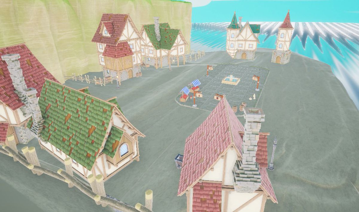 StudioRodent's tweet photo. New area : the city https://t.co/XwU0gDljhu