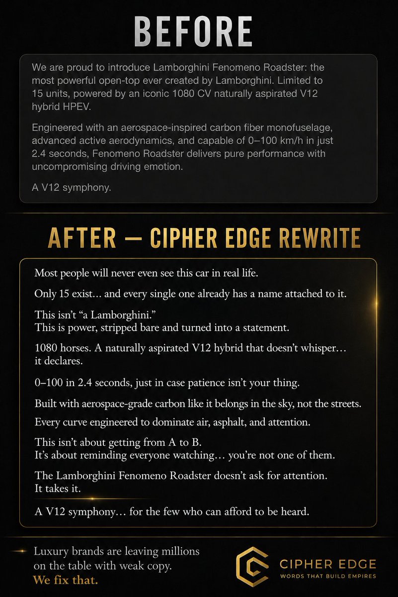 CIPHER EDGE tweet media