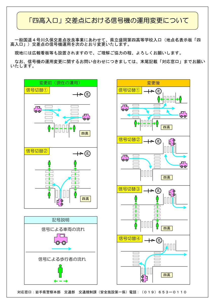 国土交通省岩手河川国道事務所 tweet media