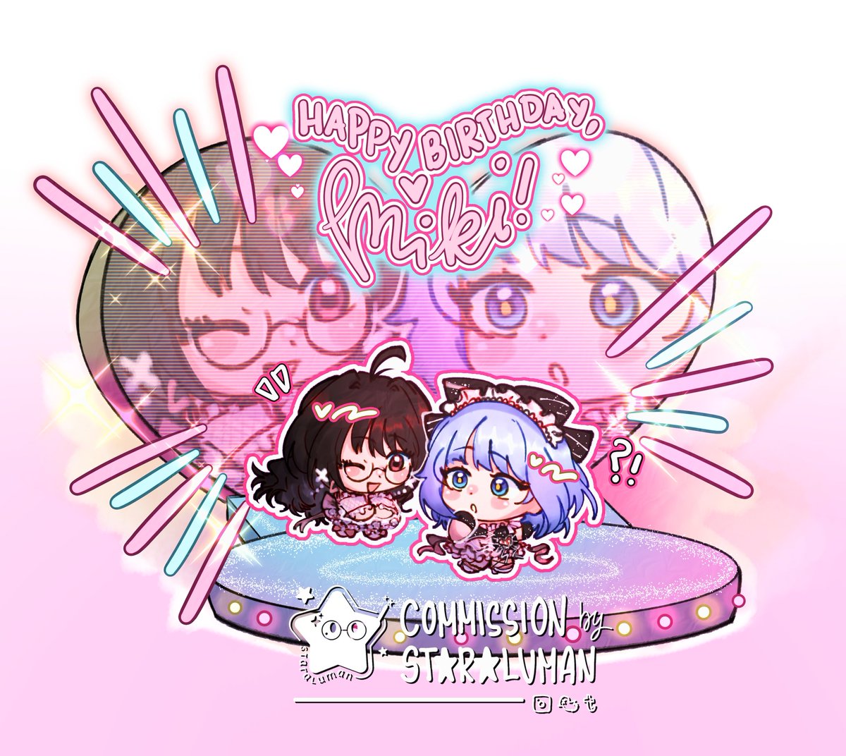 delle / staraluman ⭐️ VGen open !!♡ tweet media