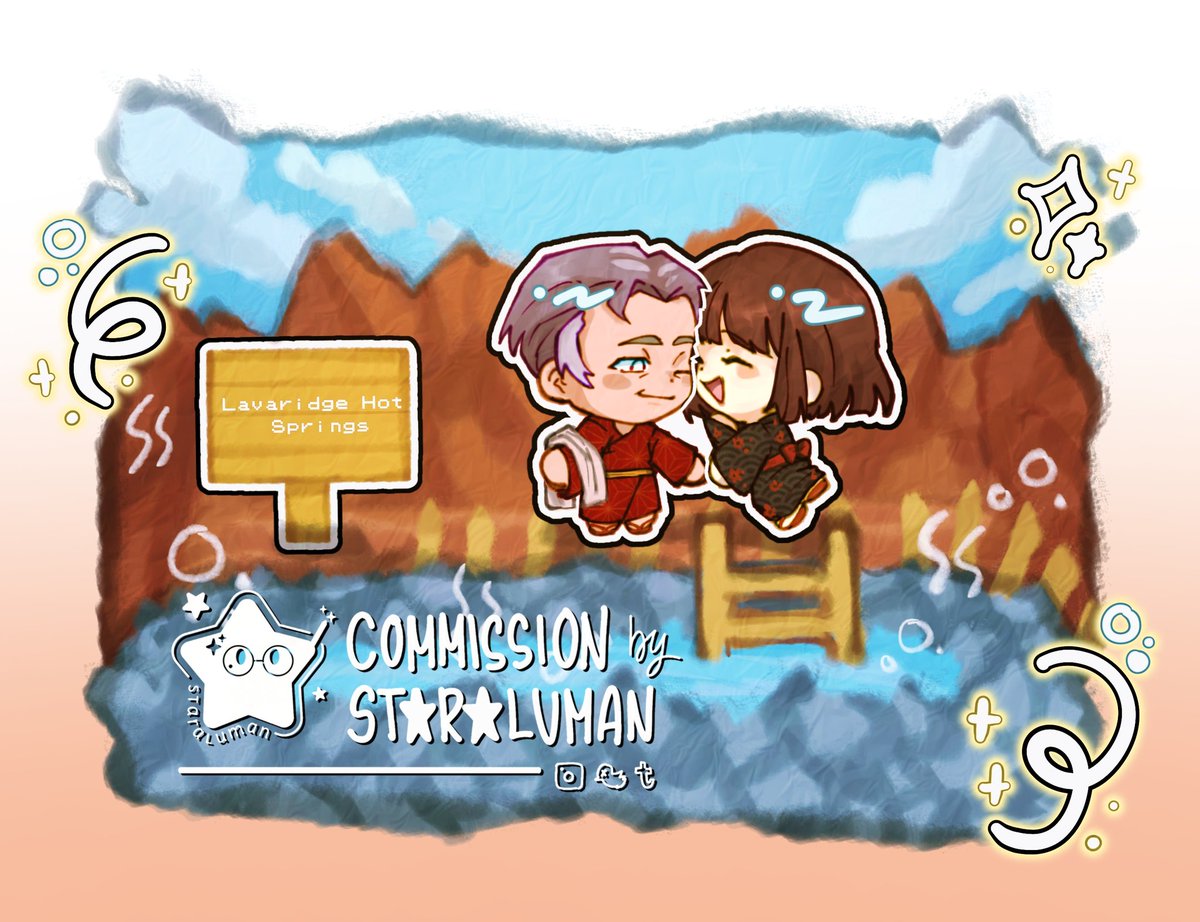 delle / staraluman ⭐️ VGen open !!♡ tweet media