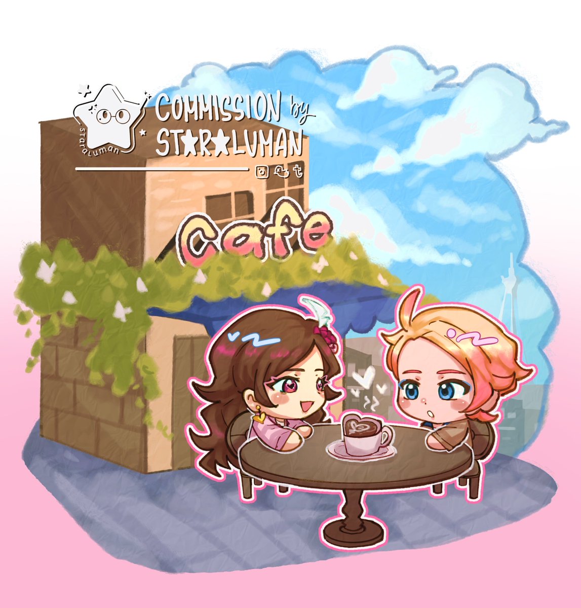 delle / staraluman ⭐️ VGen open !!♡ tweet media
