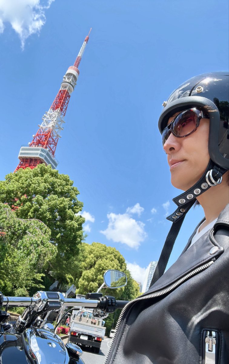 ヒュー〜〜‼️
FOLLOW THE WIND日和🌞🎉🎉🎉
 #harleydavidson #breakout