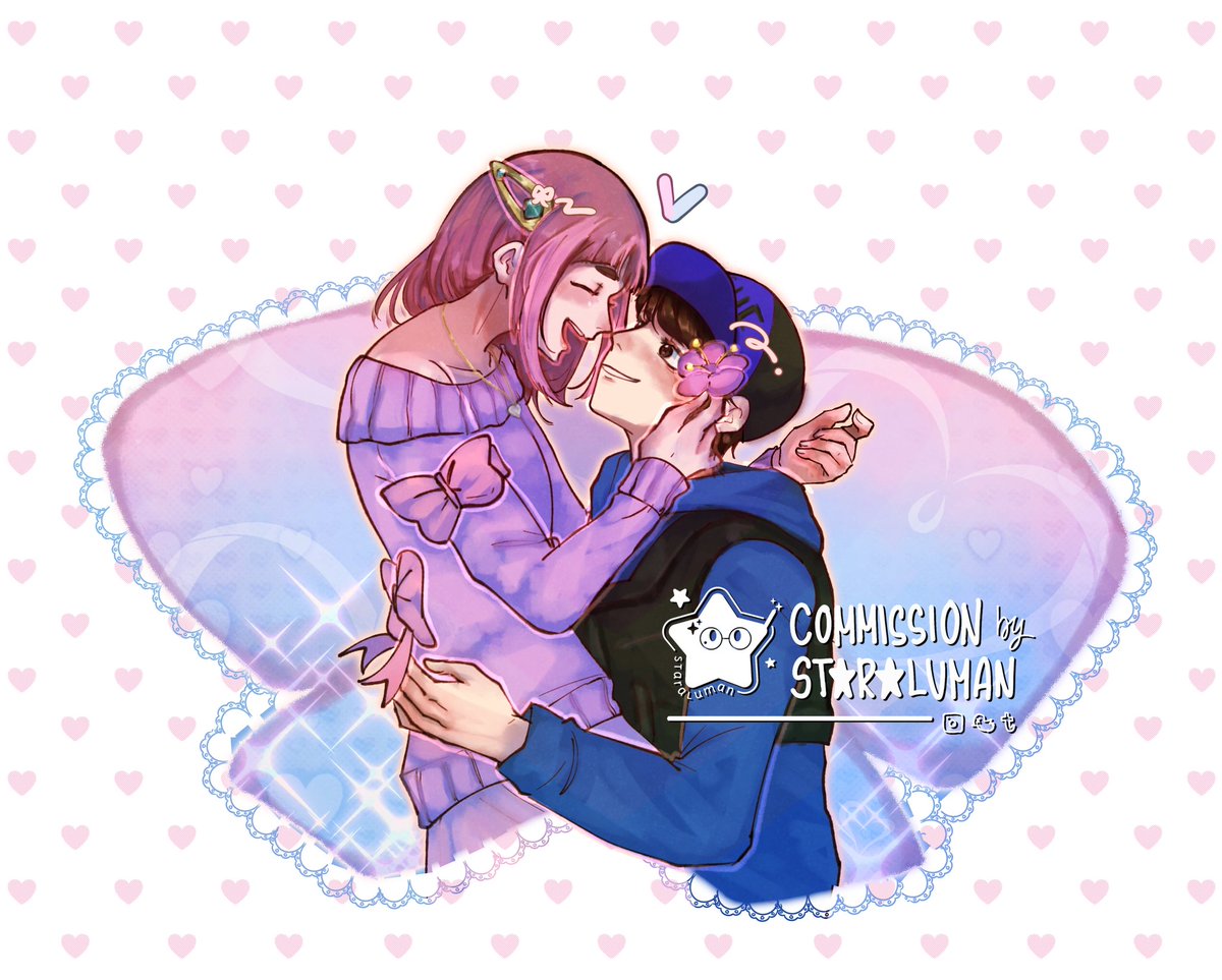 delle / staraluman ⭐️ VGen open !!♡ tweet media