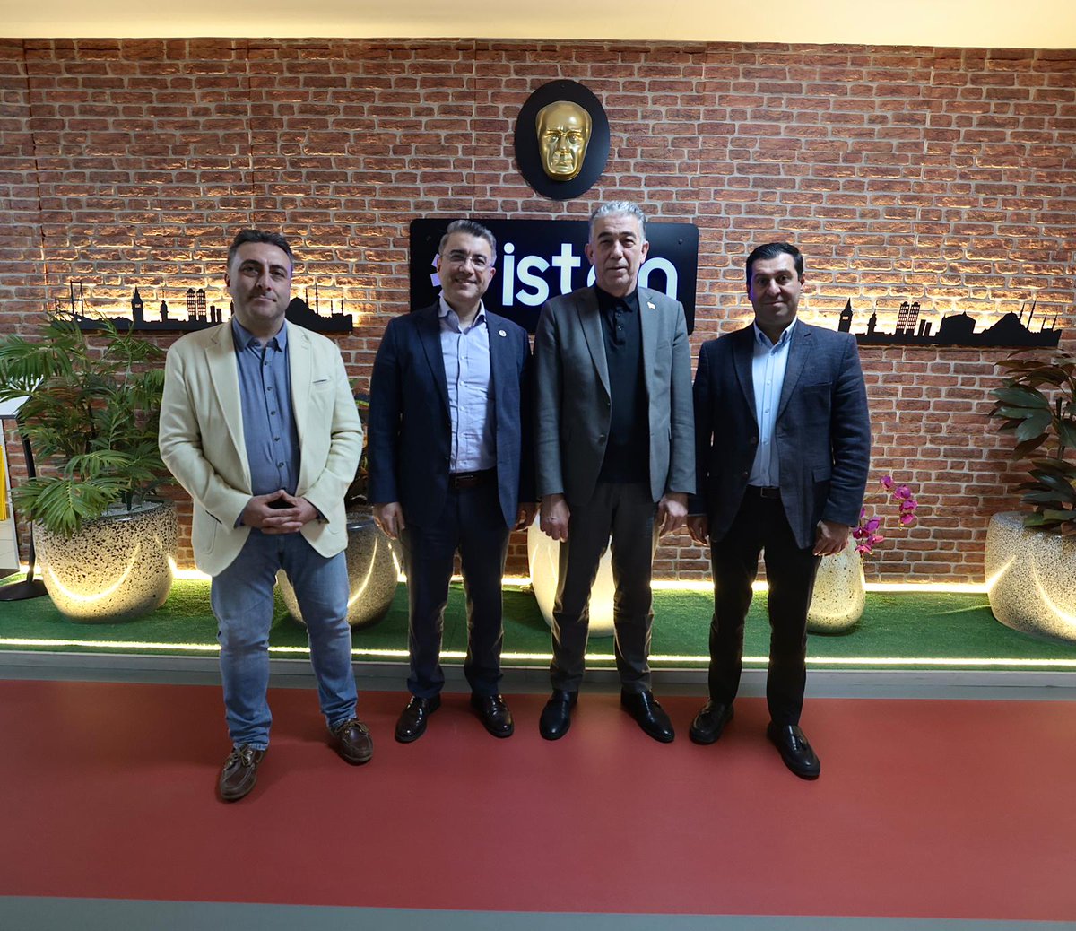 İSTON AŞ tweet media