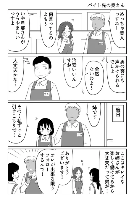 バイト先の奥さん 