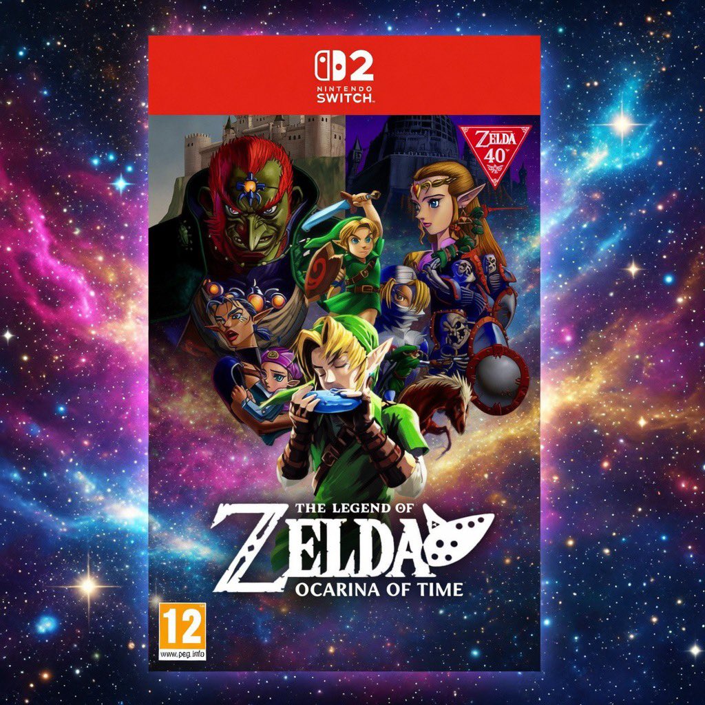 Galaxia Nintendo tweet media