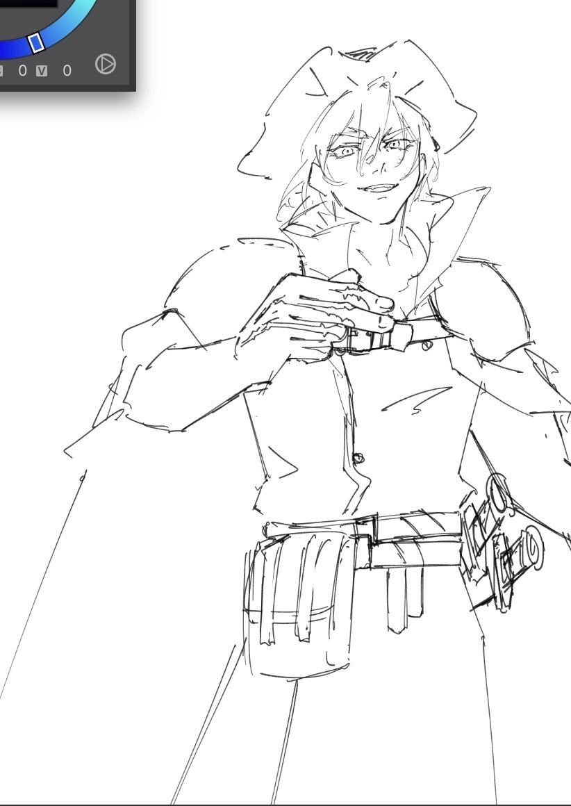 shrimpdyy's tweet photo. Ryusui doodle https://t.co/bRhcE5gMr6