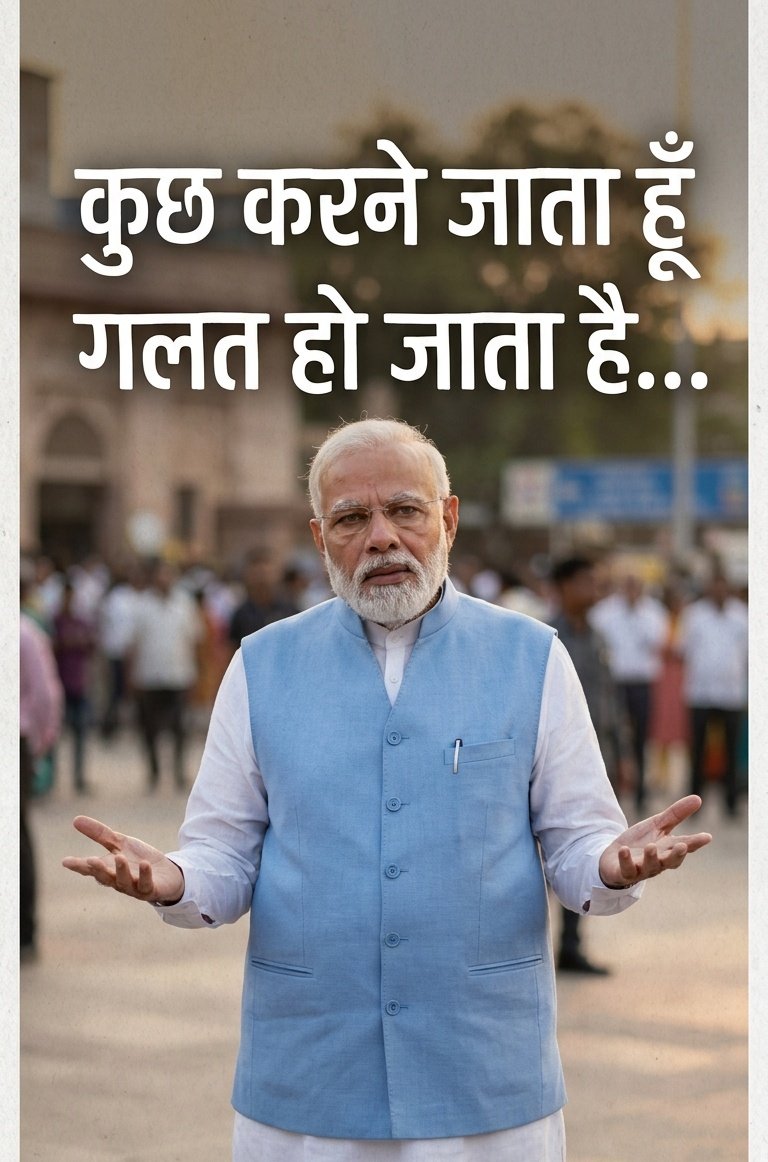 ankit__kumar__'s tweet photo. AI GENERATED 
Sab Changa Si https://t.co/reDS5ajyiN