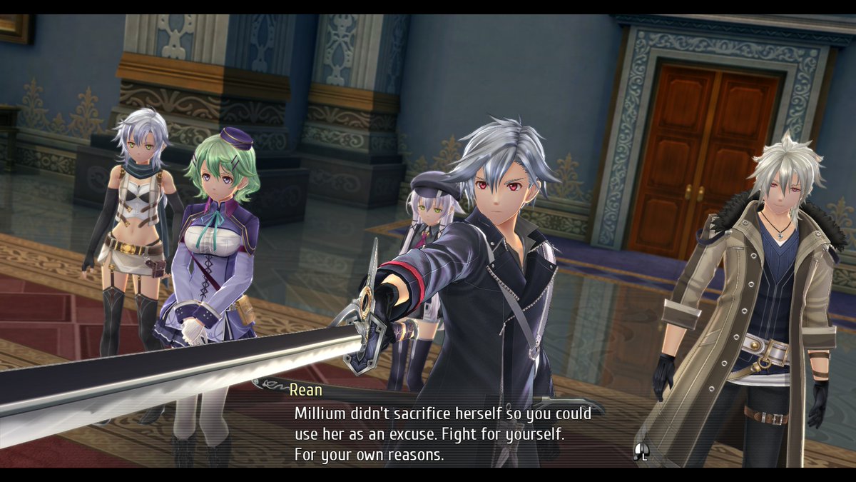 Breccan @ Trails of Cold Steel IV tweet media
