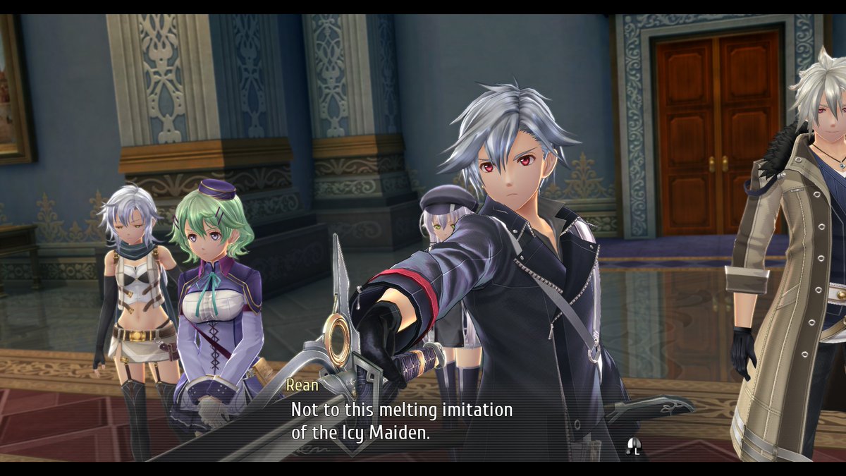 Breccan @ Trails of Cold Steel IV tweet media