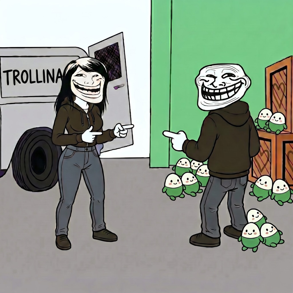 trollina tweet media