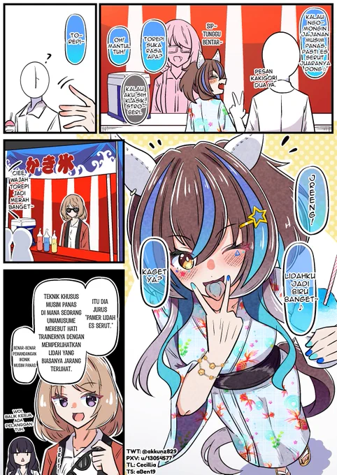 Helios and the Summer Tradition
Indonesian translation by: @Cecillia_30

#ウマ娘 #ダイタクヘリオス #ウマ娘英訳 #ウマ娘インドネシア語翻訳 #Umamusume #UmaTranslations 