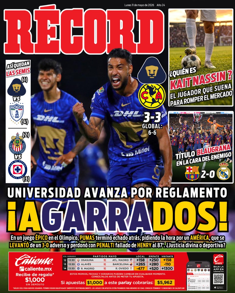 DIARIO RÉCORD tweet media