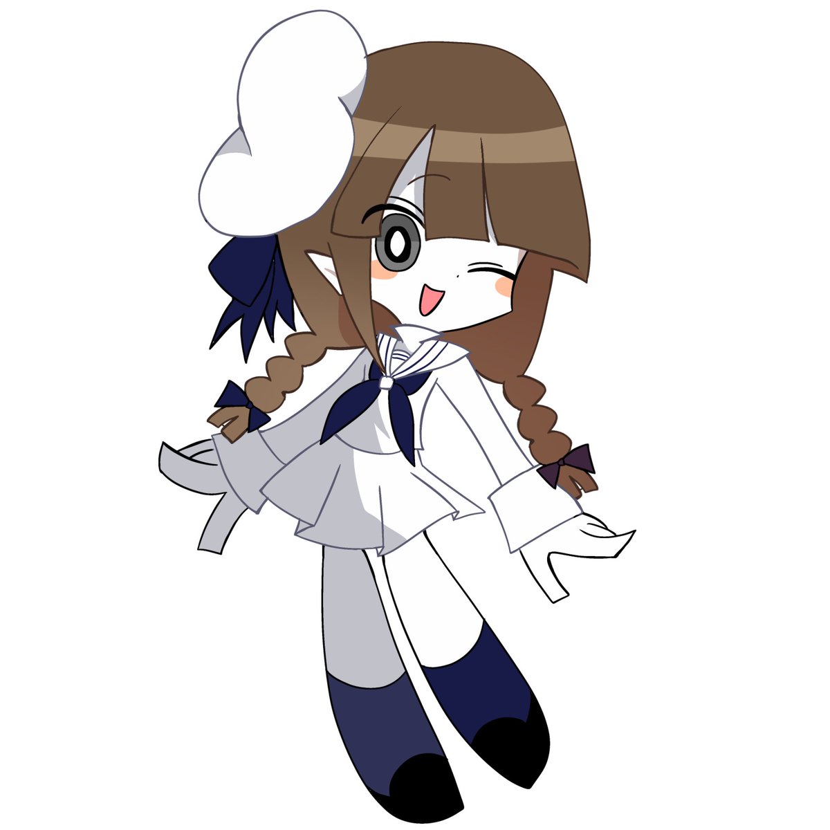 cookiemonstour1's tweet photo. Wadanohara in different art styles Danganronpa,crk,paswg,touhou 🥹 #okegom #okegomart #funamusea #okegomtwt https://t.co/BYsNHpVbkJ