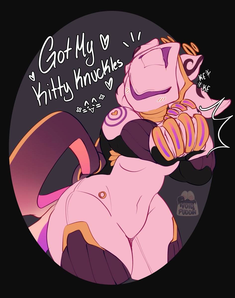VoidPuddin's tweet photo. I got my kitty knuckles! ✨️ https://t.co/6dXILGXrSx