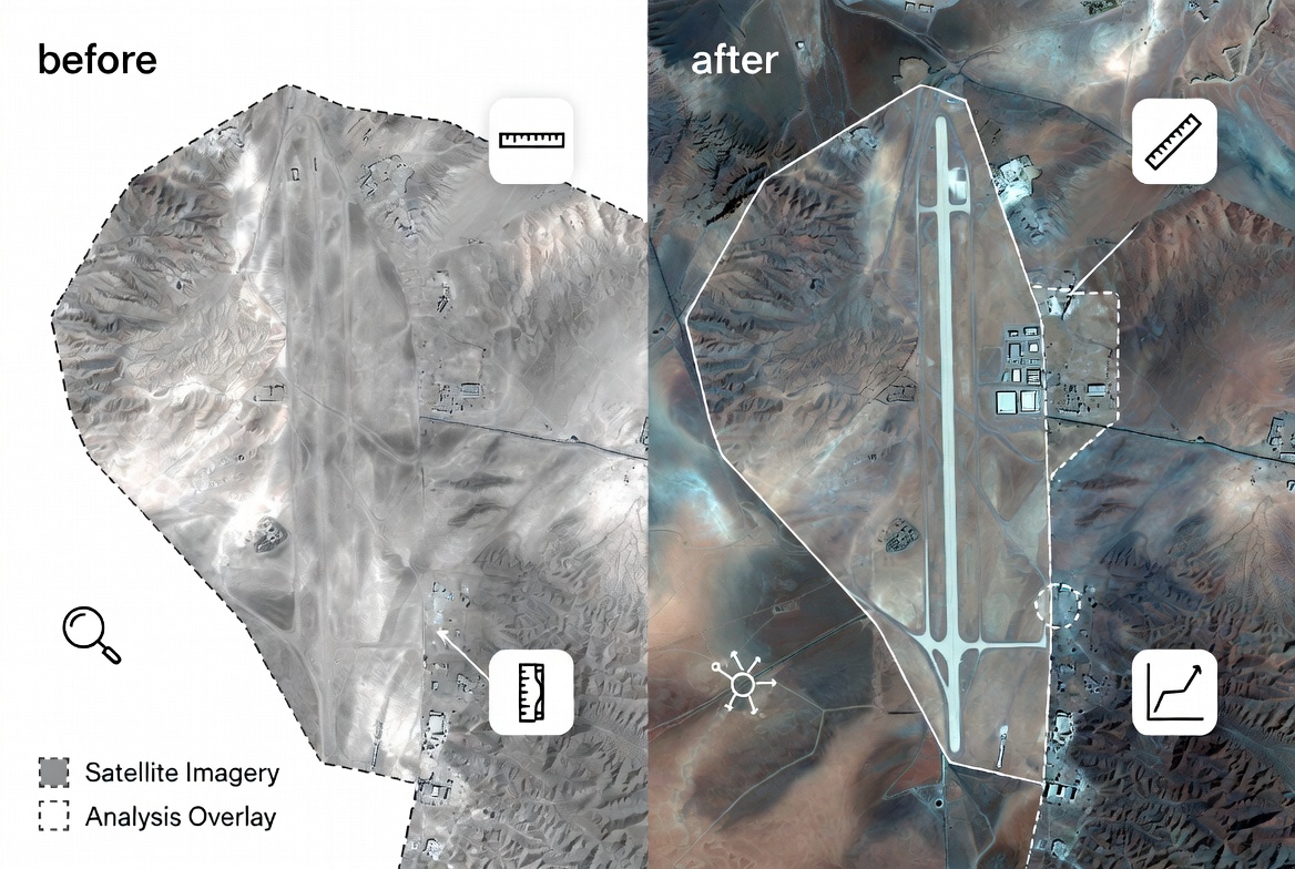 zaviews's tweet photo. Secret Israeli Military Base Discovered in Iraqi Desert: What We Know About This Explosive Revelation
https://t.co/8mxNBHv0Y3

#Israel #Iraq #MiddleEast #SecretMilitaryBase #WallStreetJournal #Geopolitics #IranConflict #IraqNews #USPolitics #BreakingNews #MilitaryBases #DesertWarfare #SatelliteImages #OperationLionsRoar #RegionalSecurity #InternationalNews #IranWar #Iran #UAE #Qatar #Yemen #Kuwait #SaudiArab #Pakistan