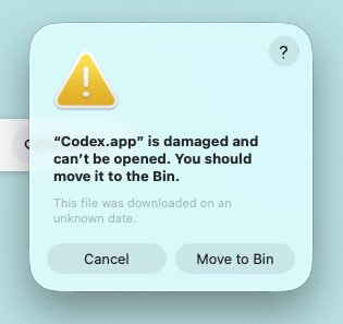 pimpl's tweet photo. POV: you updated Codex app https://t.co/rL2uIkOUgG