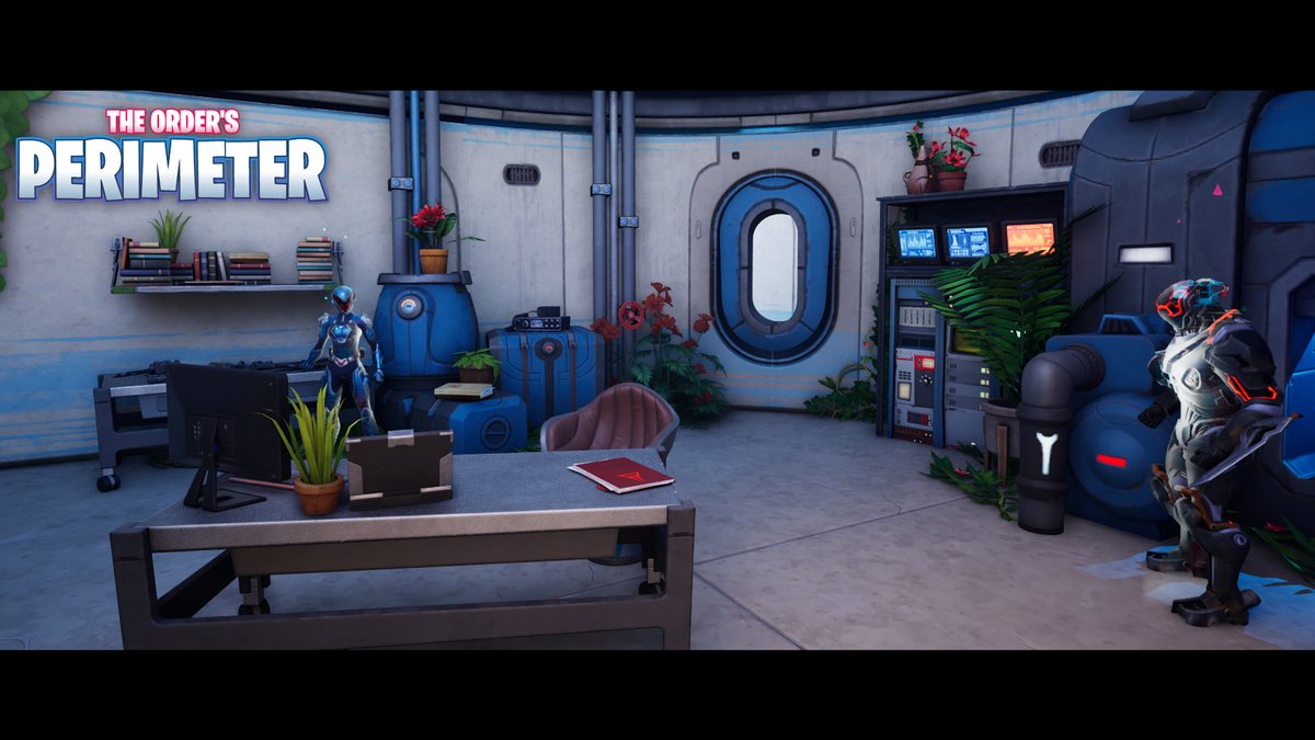 OrdersPerimeter's tweet photo. Status report.

New update. Coming soon...
#Fortnite #FortniteCreative #UEFN #OrdersPerimeter https://t.co/FgpOxR1oXw