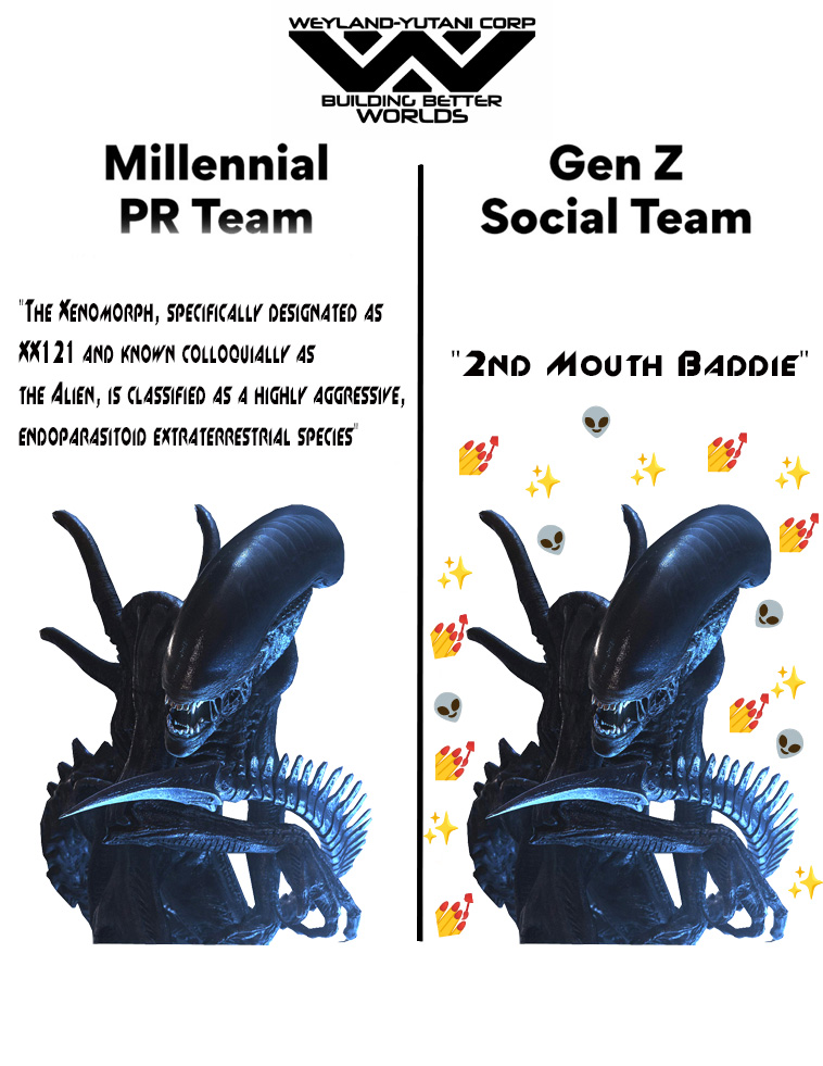 Alien vs. Predator Galaxy tweet media