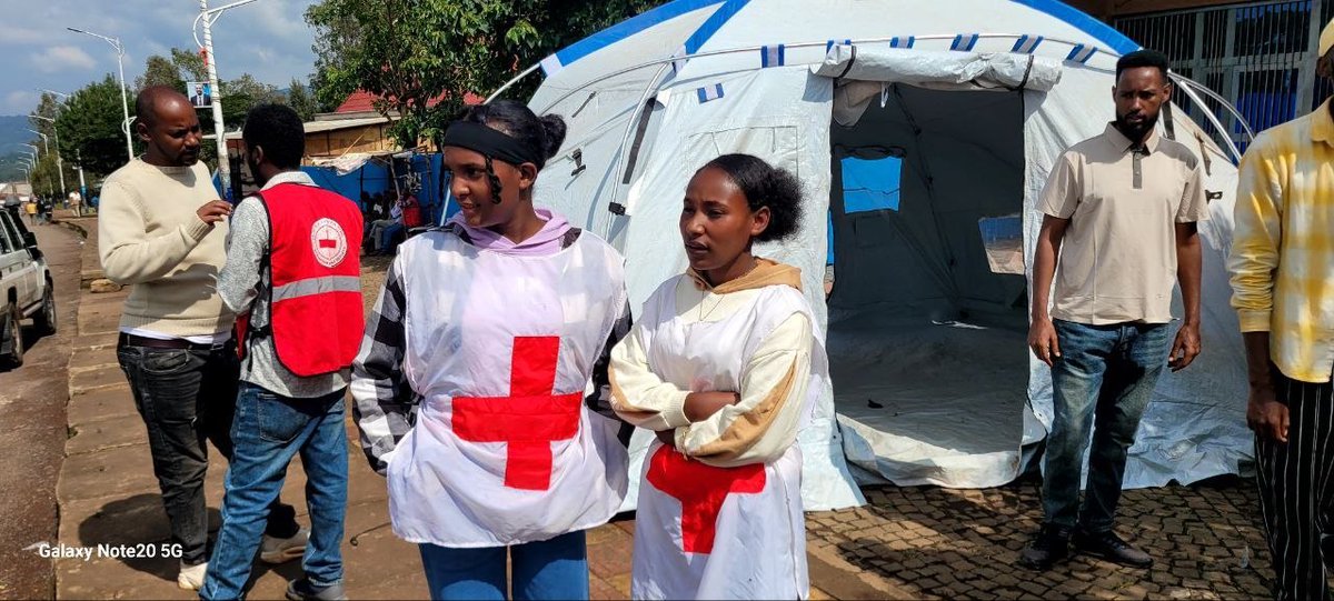 Ethiopian Red Cross Society tweet media