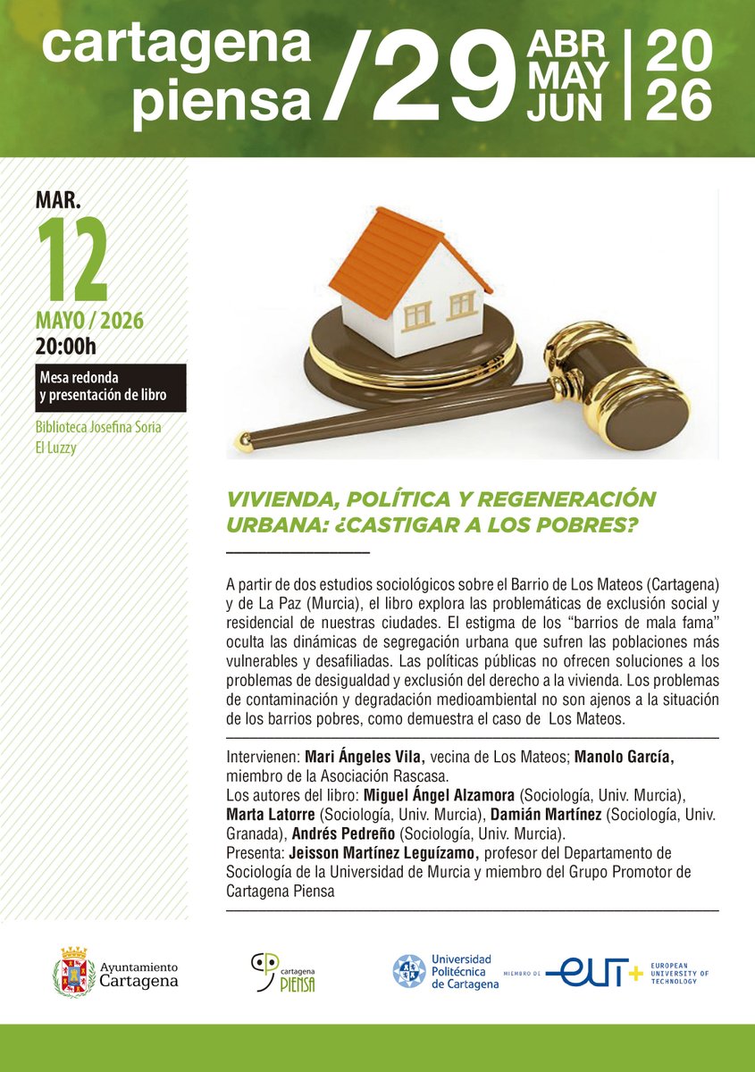 Cartagena Piensa tweet media