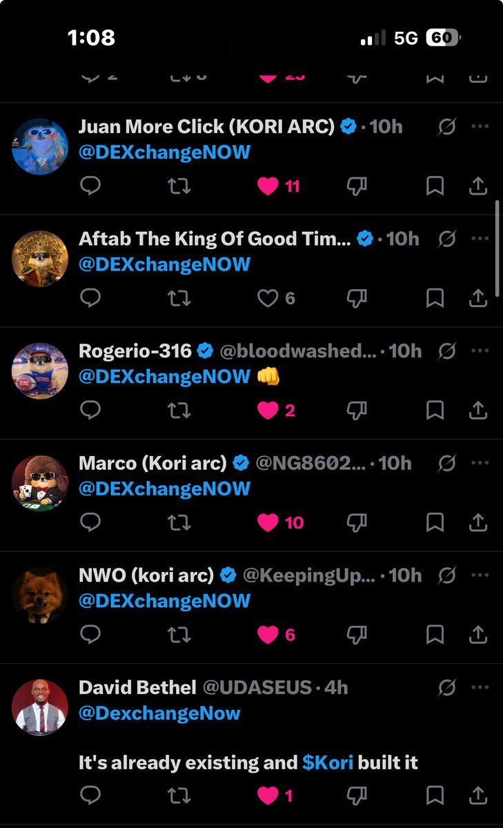 DEXchange tweet media