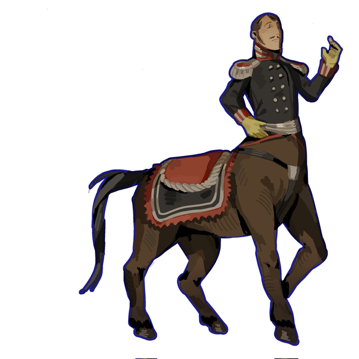 bonyameowww's tweet photo. Centaur
#napotwt https://t.co/aHKyJNxPTQ