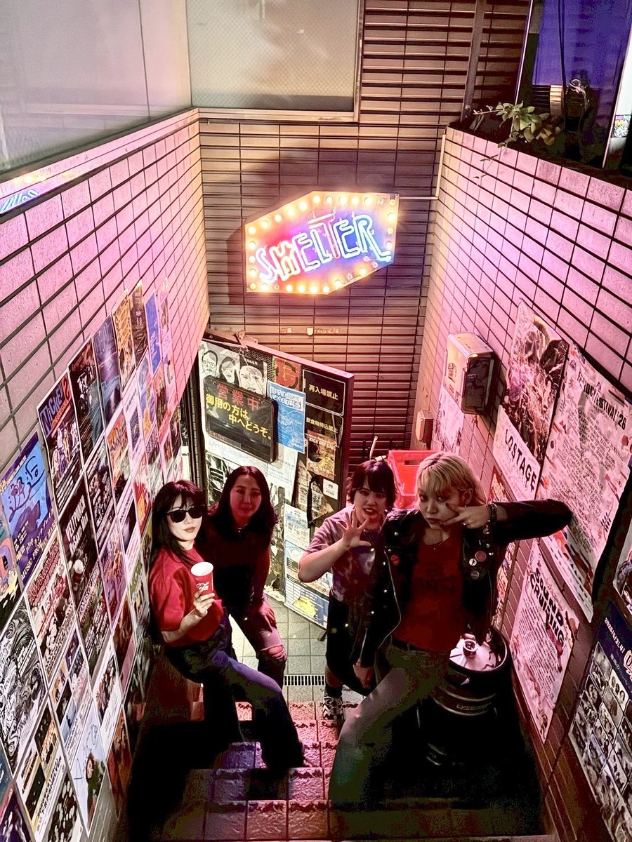 ___theloves's tweet photo. 2026.05.10
@下北沢SHELTER
THANK YOU❤️‍🔥❤️‍🔥❤️‍🔥🌀🌀🌀🌀🌀 https://t.co/M1SISd6lKW
