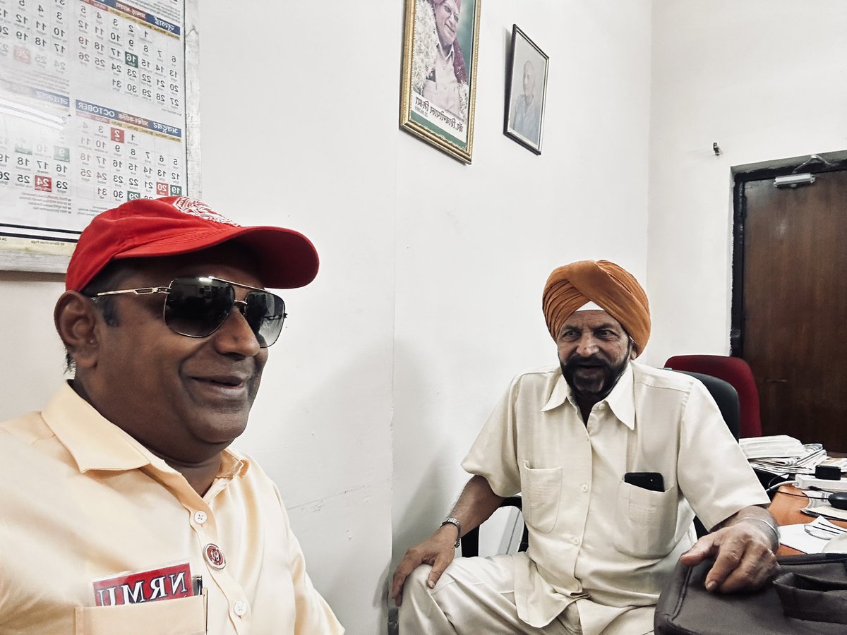 venupnair_nrmu's tweet photo. Today’s (11.05.2026) few captured glimpses from Delhi at 09.30 hrs. ….🙏🏻🚩🚩🚩🚩🚩 https://t.co/KiF8OoNUIq