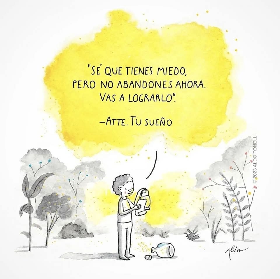 JJRS80's tweet photo. ¡Buenos días!
Tu sueño ♥️
Via Aldo Tonelli Ilustrador
#education #educacio #educacion #mestres #maestros #docent #docents #bondia #BuenosDías https://t.co/HWkORap4fj