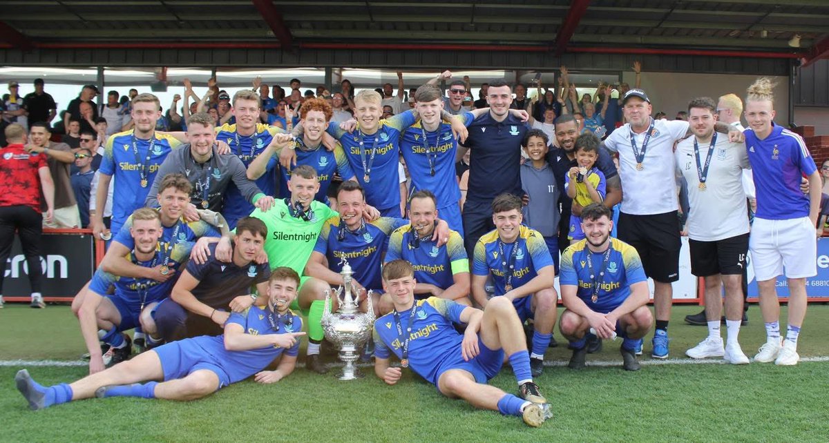 barlickfc's tweet photo. On this day 2 years ago… 
#macroncupwinners #memories #makinghistory https://t.co/w96Cbj6827