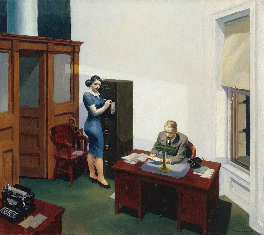 Edward Hopper tweet media