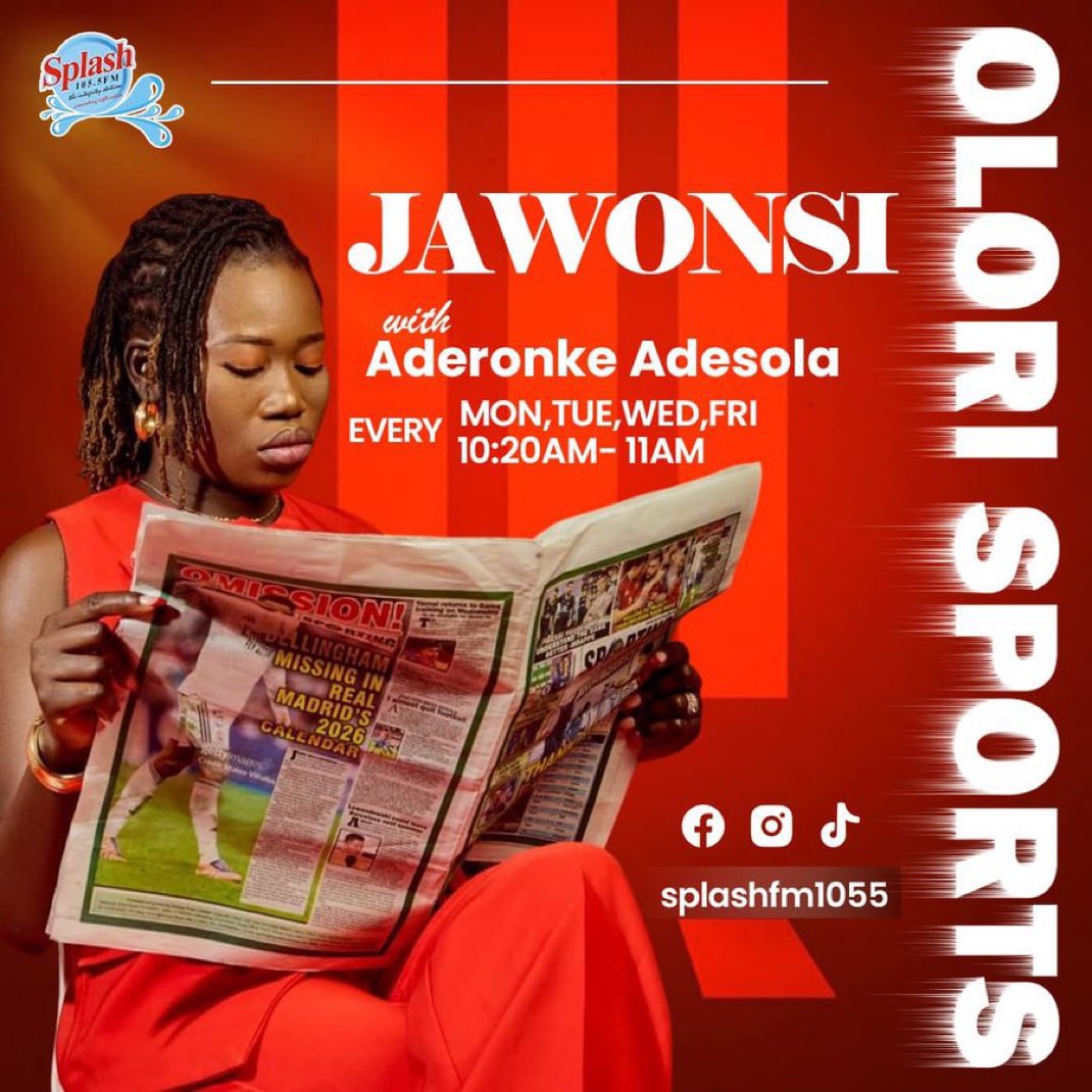 Aderonke Adesola ( Ibadan Camavinga) tweet media