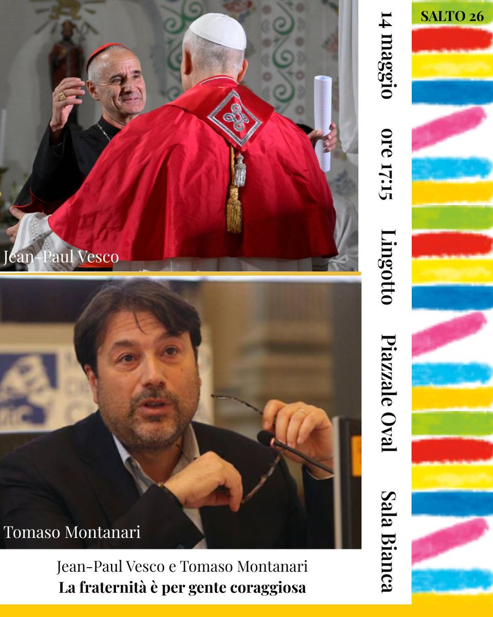 Andrea Tornielli tweet media