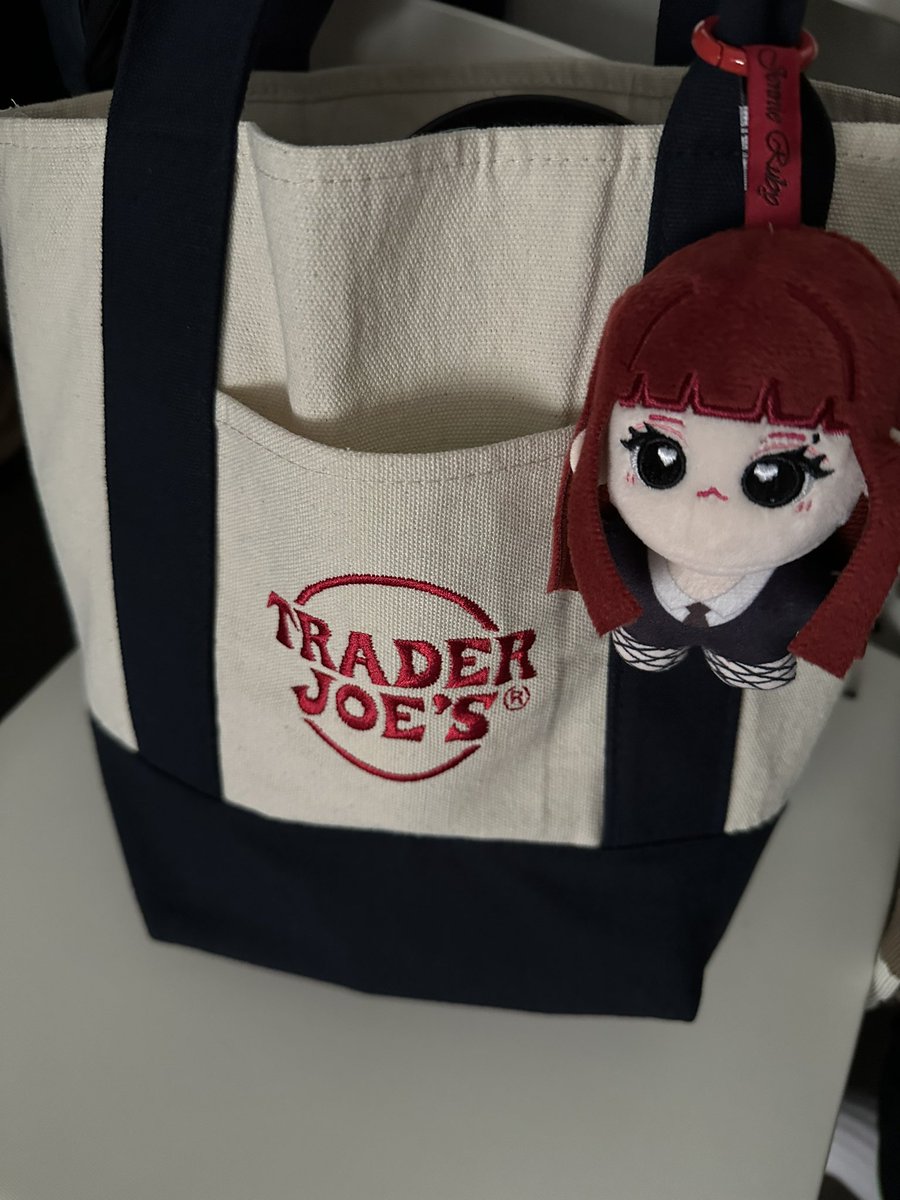 cherrysenses's tweet photo. I understand the hype about having plush keychains on your bag now 😭 As a huge Ruby fan, thank you!! @24_365alley 🩷🖤#fromEJ24365 https://t.co/hZACaQEpvE