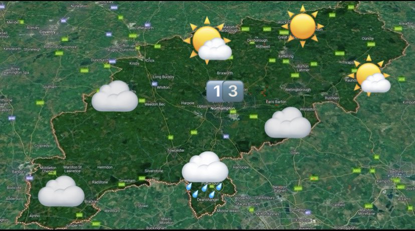 Northamptonshire Weather tweet media