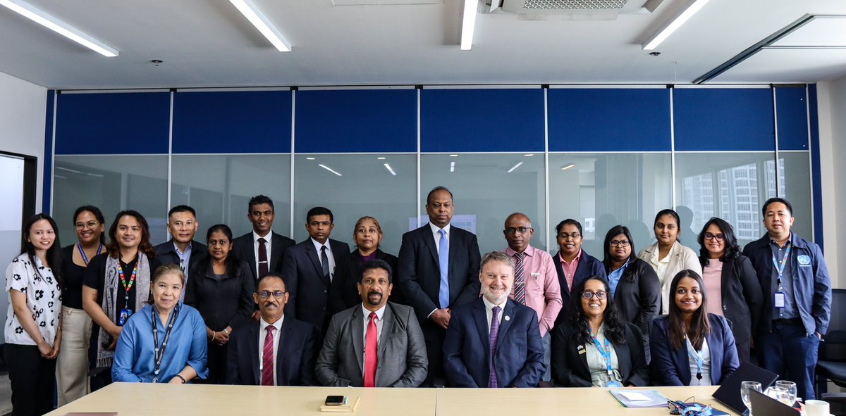dabbadie's tweet photo. A warm welcome to our colleagues from Sri Lanka 🇱🇰visiting us 🇵🇭 for a South-South learning exchange on
@theGCF, climate finance &amp; resilient agriculture.

🫂 We aim to learn from each other to share good practices, accelerate local adaptation &amp; build stronger agrifood systems. https://t.co/l7gGtHAtHi