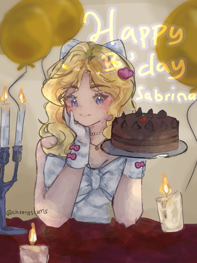 cheerystems's tweet photo. happy birthday to someone whose art has meant so much to me 🤍
i made this little piece for you with so much love and appreciation.
thank you for inspiring me endlessly!! enjoy your day <3
i love you so so deeply🫶 #happybdaysabrina #Happybirthdaysabrina https://t.co/y7wiToWlSQ