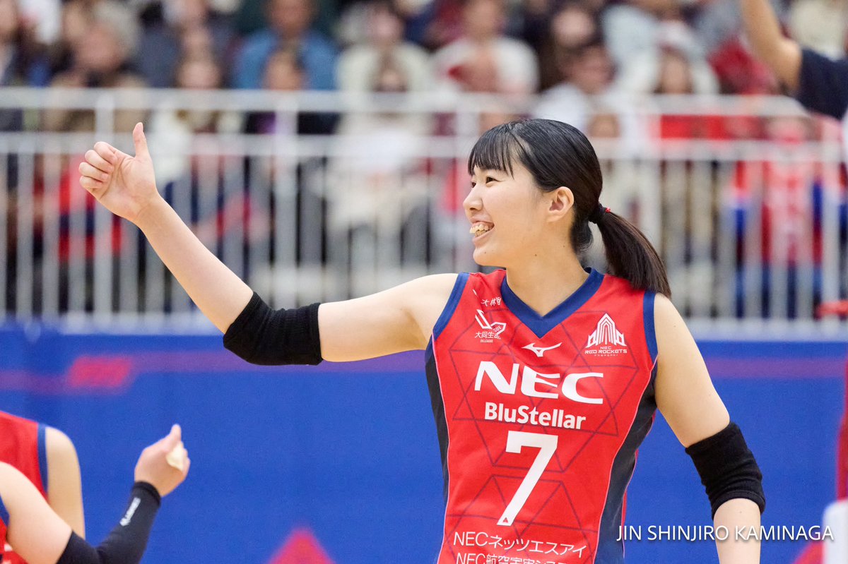 NECレッドロケッツ川崎 (@nec_rr_official) / Highlights / X