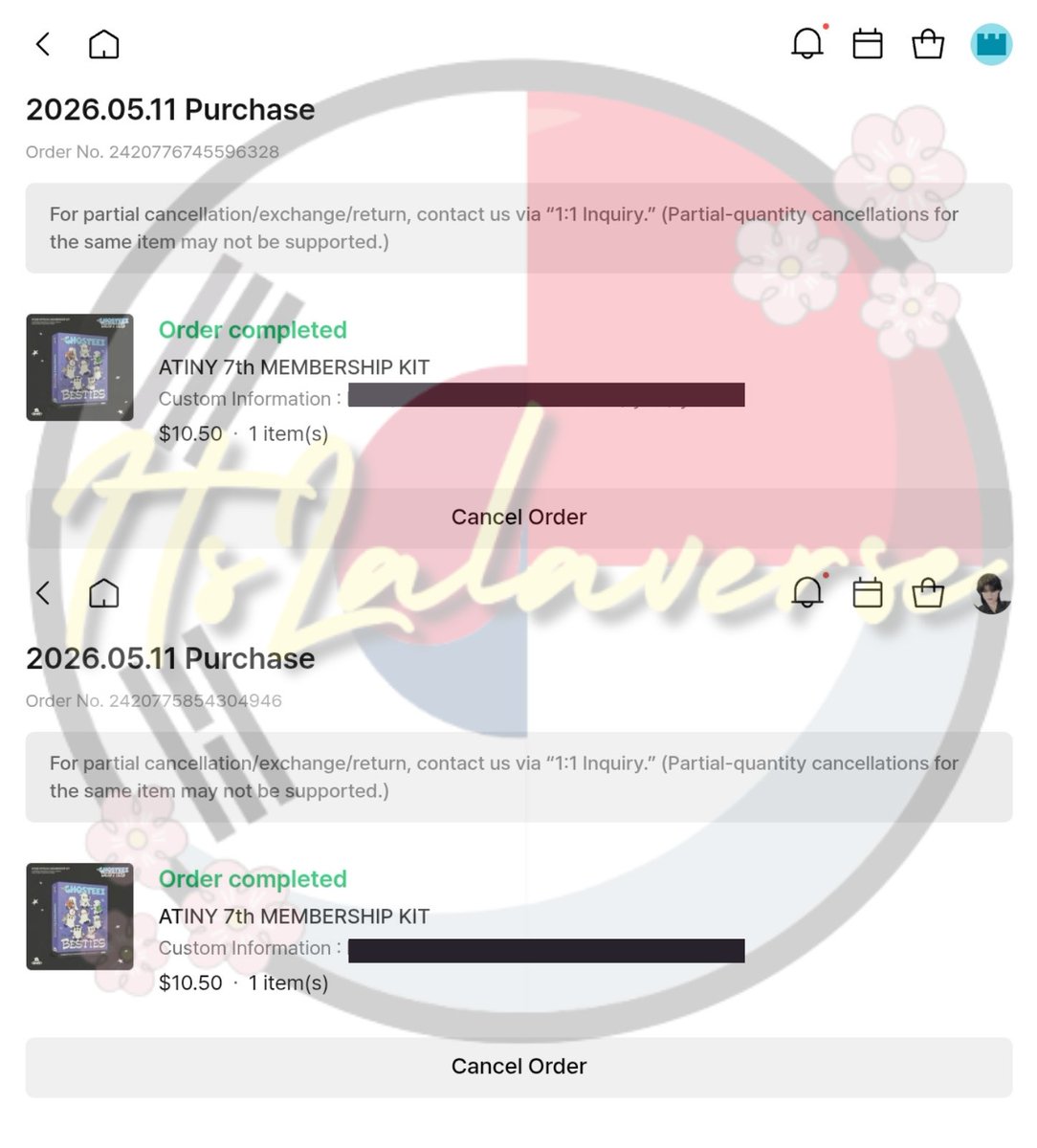 ItsLalaverse | Ateez GO and PO 🌟 tweet media