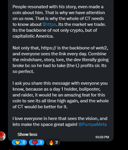 Pumpa /https://dev/ tweet media